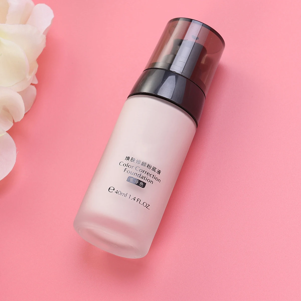 

40g Whitening Liquid Foundation Oil Control Waterproof Covering Spots Pores Flaws Breathable Comfortable Liquid Foundation