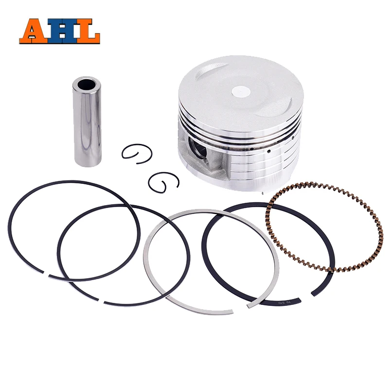 

AHL +50 Cylinder Bore: 70.50mm Motorcycle Piston &Piston ring Kit For Yamaha TTR230 TTR 230 TT-R230 TT-R 230 Year : 2005-2015