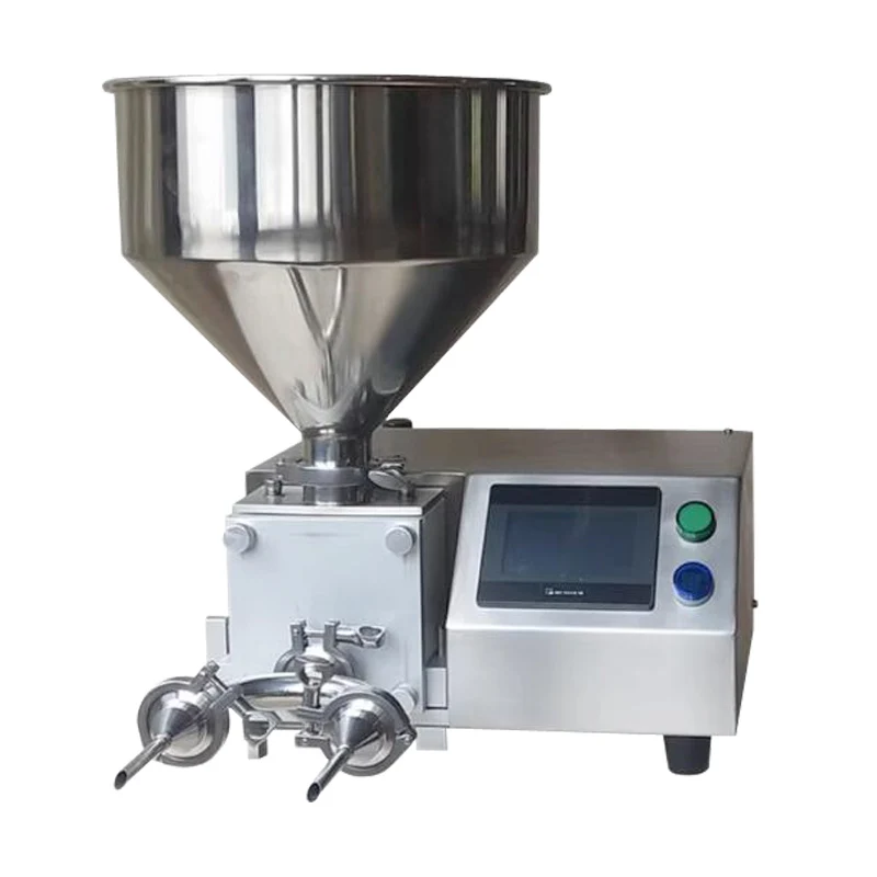 Automatic Quantify Butter Puff Cake Filling Machine Bread Core Cream Injector For Cakery Shop
