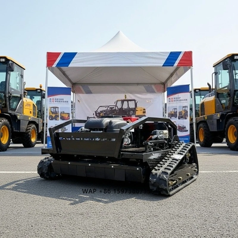 

High Quality New Remote Lawn Mower Automatic Zero Turn Crawler Remote Control Lawn Mower Engine Remote Control Mower