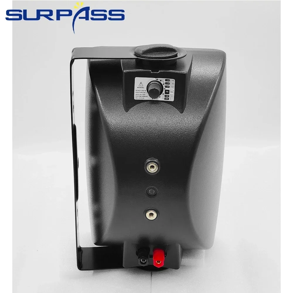 Indoor wall speakers audience15W/30W/8ΩPowerful Bass passive wall speakers ABS Material home audio systems forHotelSchool office