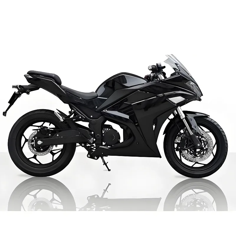 

2025 New Style 2025 High-Performance Sportbikes V6 Model 72V Electric Motorbike & Dirtbike Max Speed 80km/h