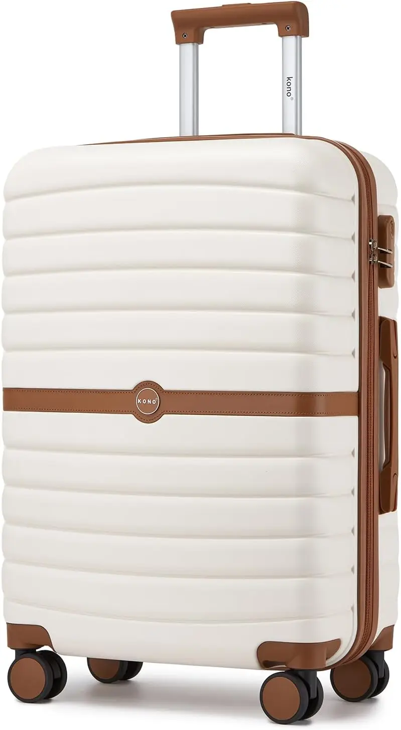 KONO Hard Shell Case (55/66/76 cm) PC-koffer Set met 360° °   Rol- en cijferslot