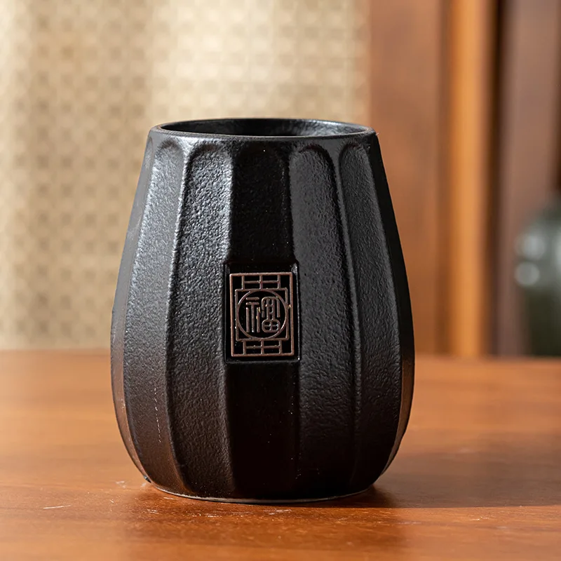 Tea ceremony bottle, single tea tube, single tea tube ceremony six gentlemen  table pen holder, storage jar,