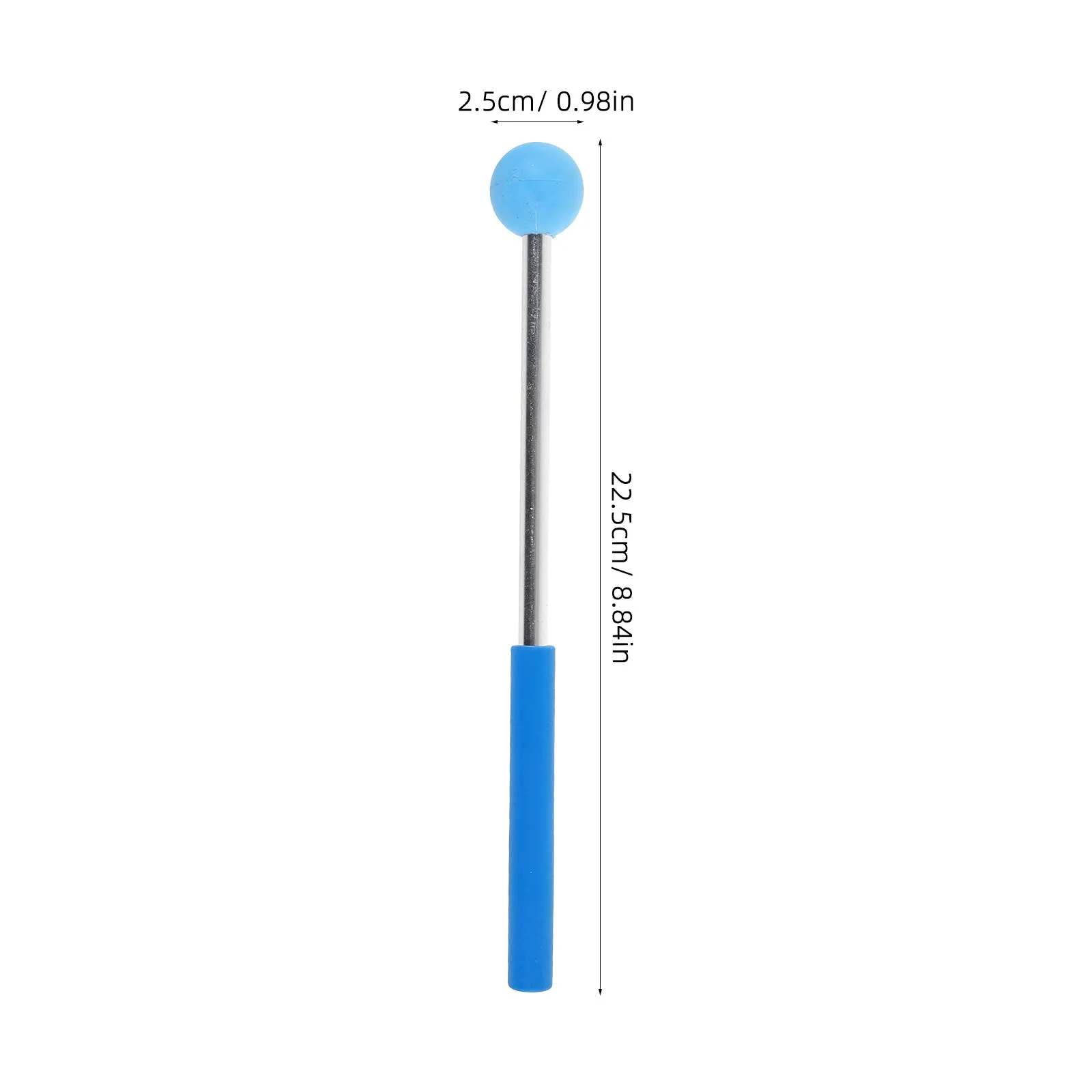 1Pair Tongue Drum Mallets Marimba Drumsticks Reliable Drum Stick Accessories for Xylophone Musical Instrument Percussion