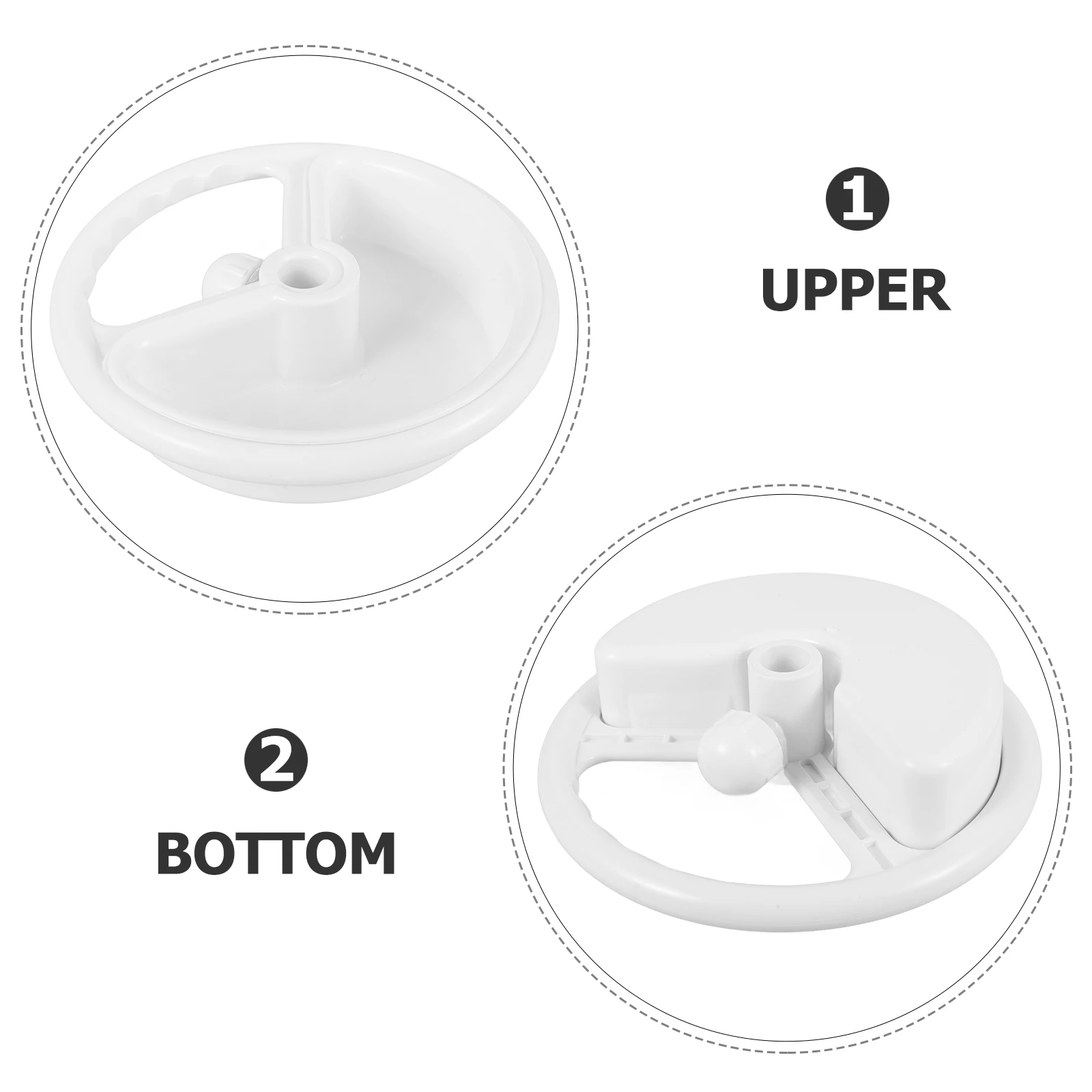 Aksesoris Tiang Infus, Rak Penyimpanan, Nampan Kopi, Piring Putih Besar, AC