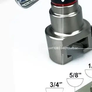 Metric and British Eccentric Pipe Expander (6-hole/7-hole Metric and British Pipe Expander Cutter)