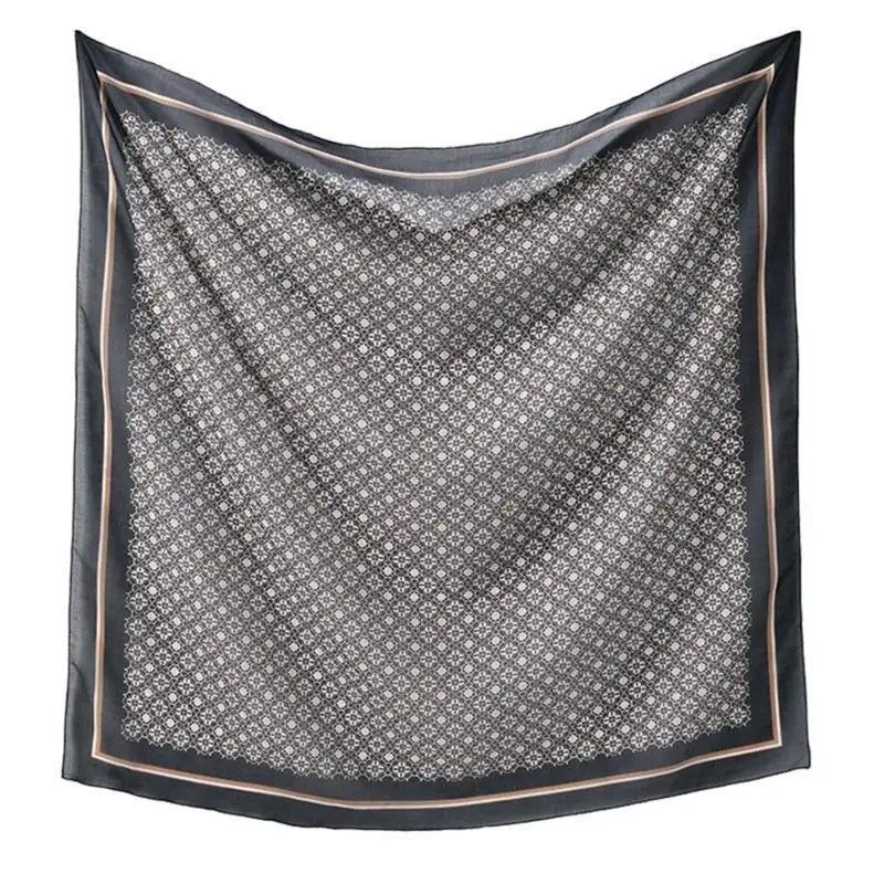 

39BD Малайзийский тюрбан, удобный головной платок, легкий шарф с квадратным вырезом, мягкий и дышащий шейный платок