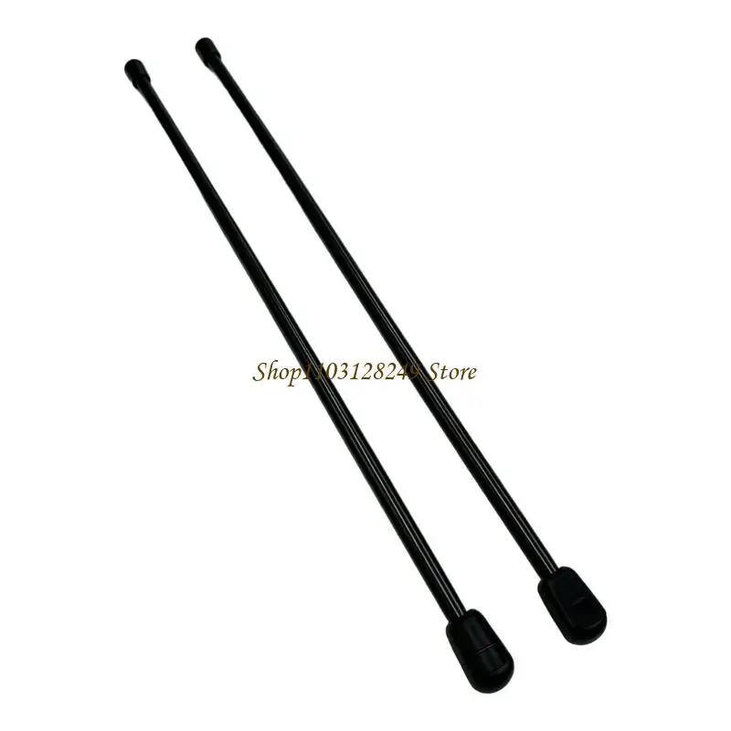 N5KD Tailgate Hatches Support Rod Set 17.72 Inch Carbon Steel Lift Struts for 10Mm Ball