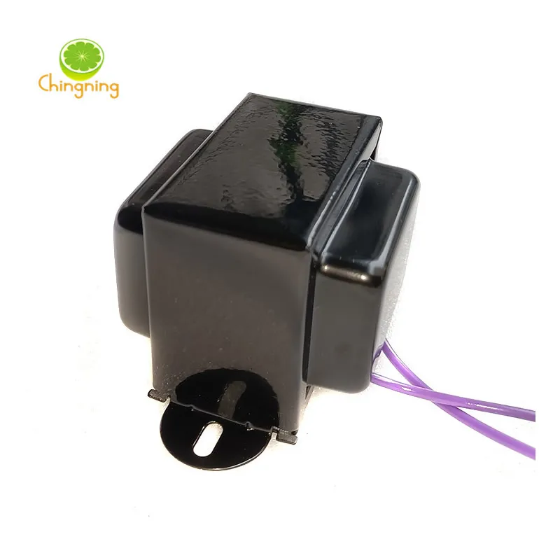 100mA 10H 15H 20H full screen bile duct shield choke coil inductance black paint shell EI57X30