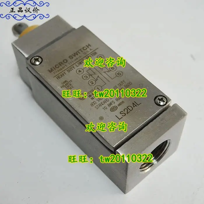 [Physical Photo] LS2D4L Honeywell Limit Switch