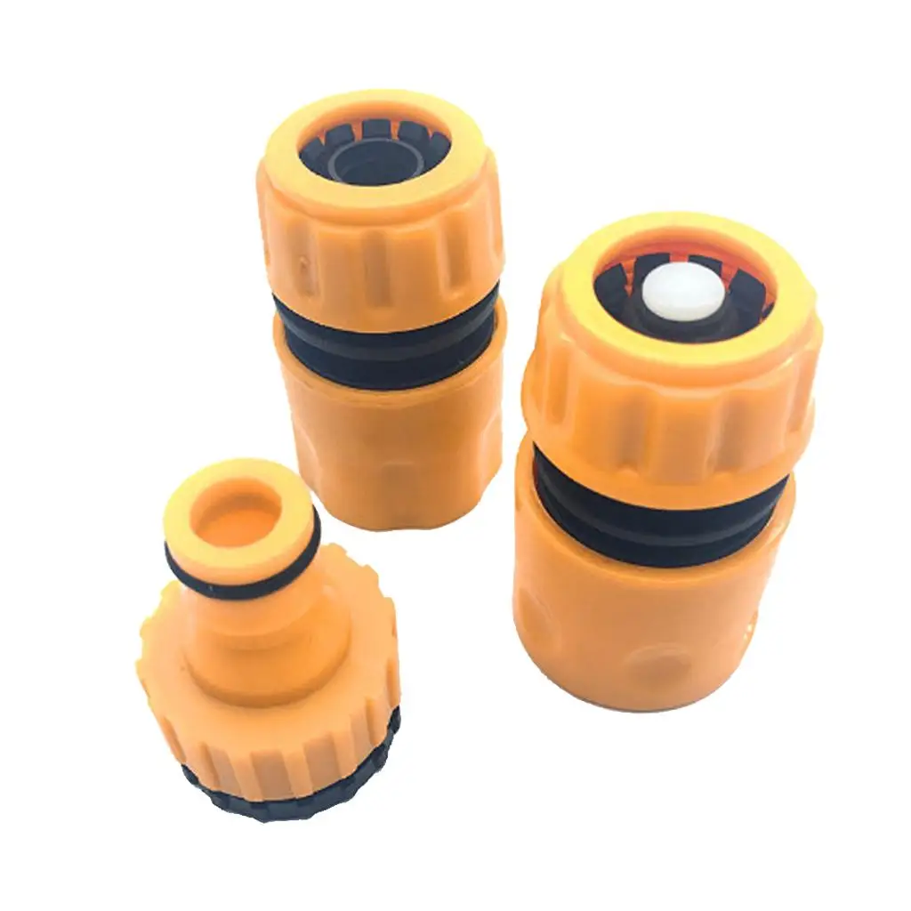 طقم موصل أنبوب خرطوم الحديقة ، محول مناسب ، ري ، غسيل ، أدوات سيارة ، كونكشن ، 3 * * #3