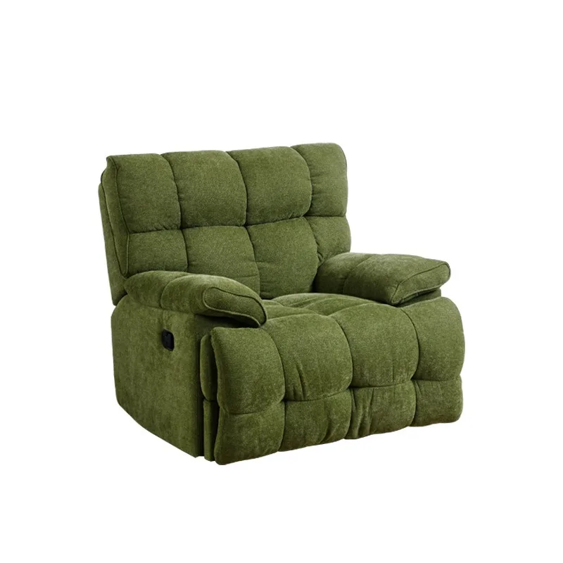 

Sofa chair, living room modern minimalist reclining rocking chair manual function, chair