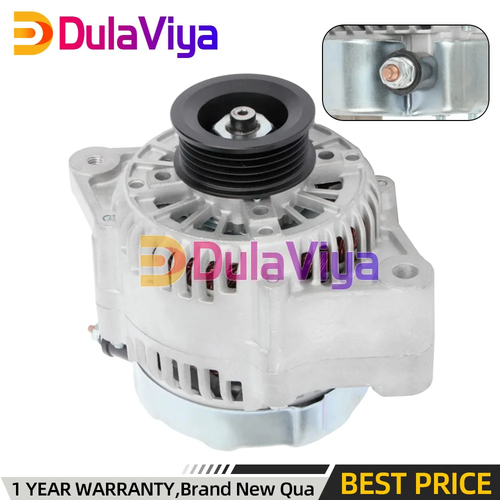 

Alternator 12V For Toyota Tacoma Pickup 1997 1998 1999 2.4 2.7L 27060-72340 27060-75100 27060-75110 27060-75150 27060-75170