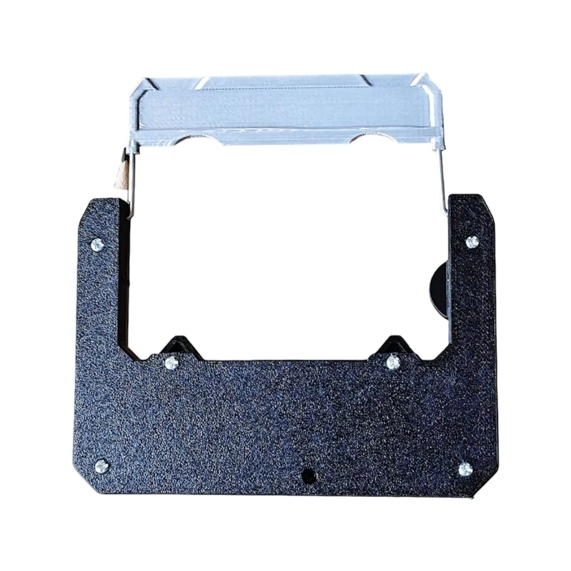 Golf Cart Clamp Mount Clip With Quick Releases And Antislip Design
