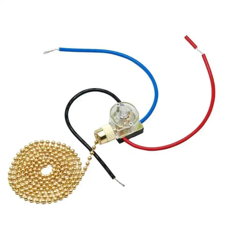 

Zing Ear ZE-110 3Way Speed Fan Ceiling Pull Chain Light Switch