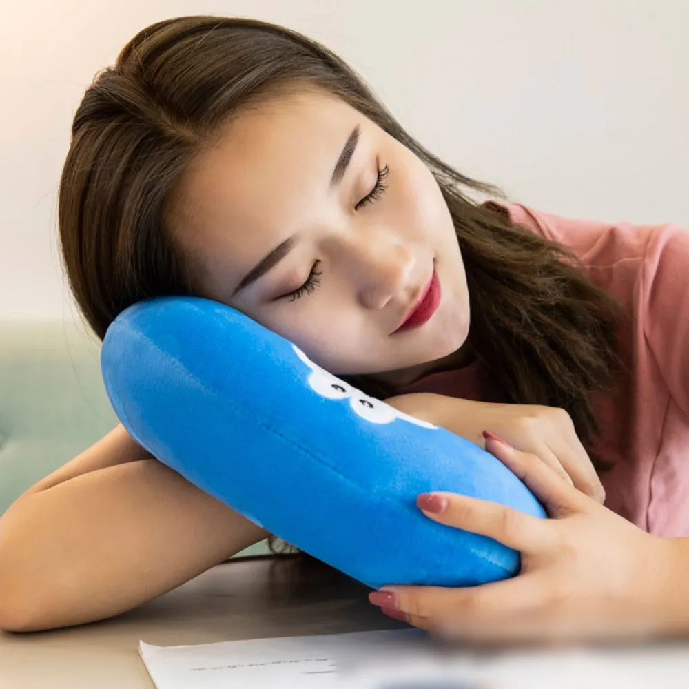 Travel Airplane Official Business Neck Rabbit Carrot Elephant  Student Children Comfortable Portable Cartoon U-Shaped Pillow