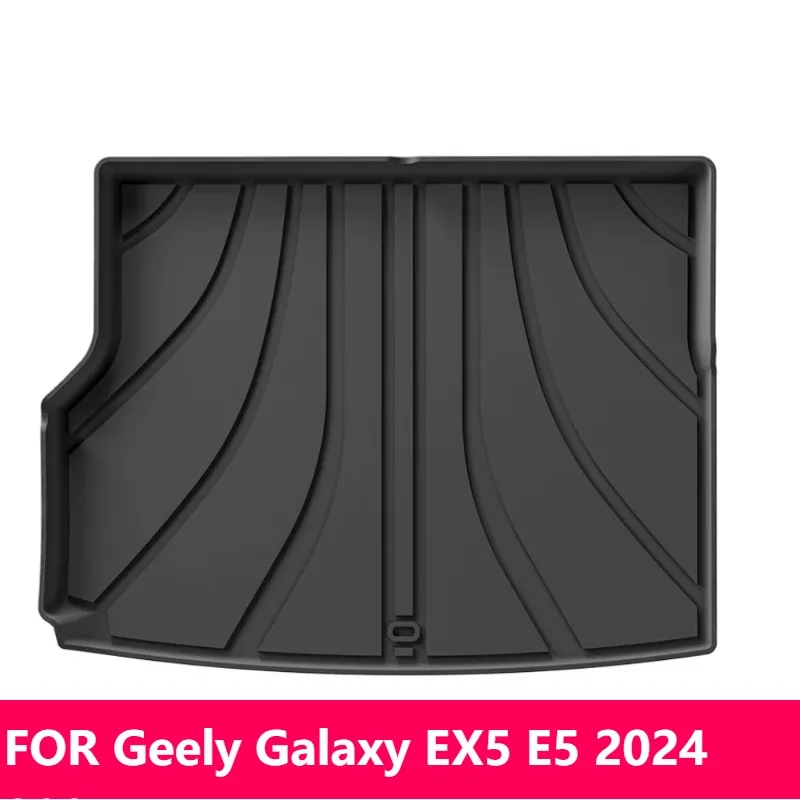 

Для Geely Galaxy EX5 E5 2024 2025 Автомобильный багажник TPE 3D Водонепроницаемый багажник без запаха ЧЕРНЫЙ
