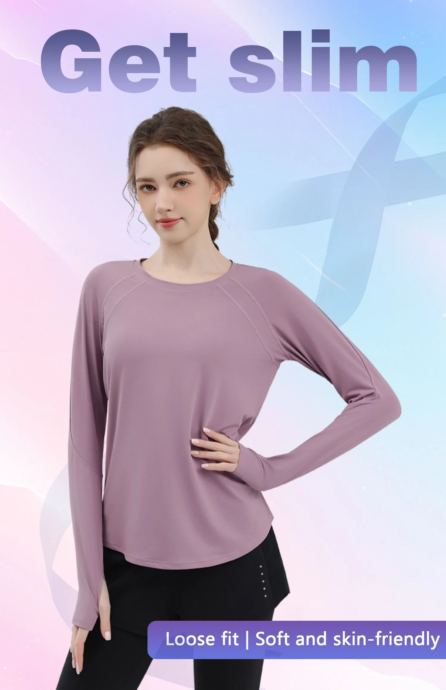 

High-end sportswear, breathable fitness wear, Pilates training wear, running suits