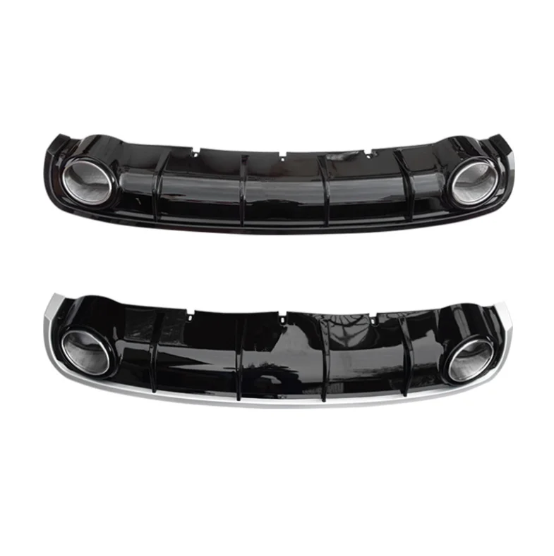 

Body Kit Rear Diffuser For A6L 2012-2015 Upgrade RS6 Style Car Rear Bumper Lip