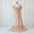light peach pink