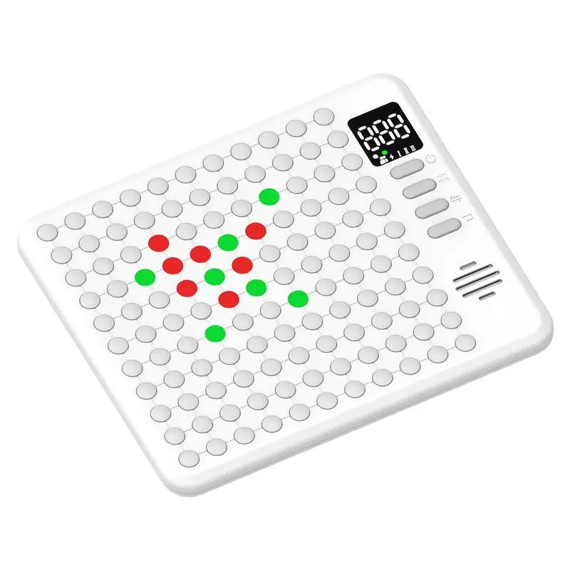 

Smart Chessboard Games Built-in 9 Chessboard Console AI Strategy Board Game Electronic Educational Toy 4 In A Row Brain Teaser