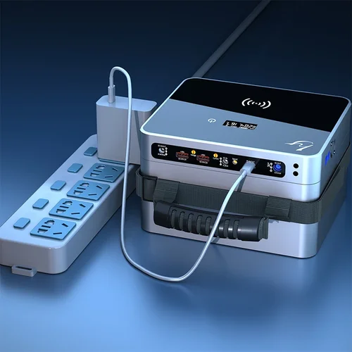 Macchina alimentare e attrezzature di supporto