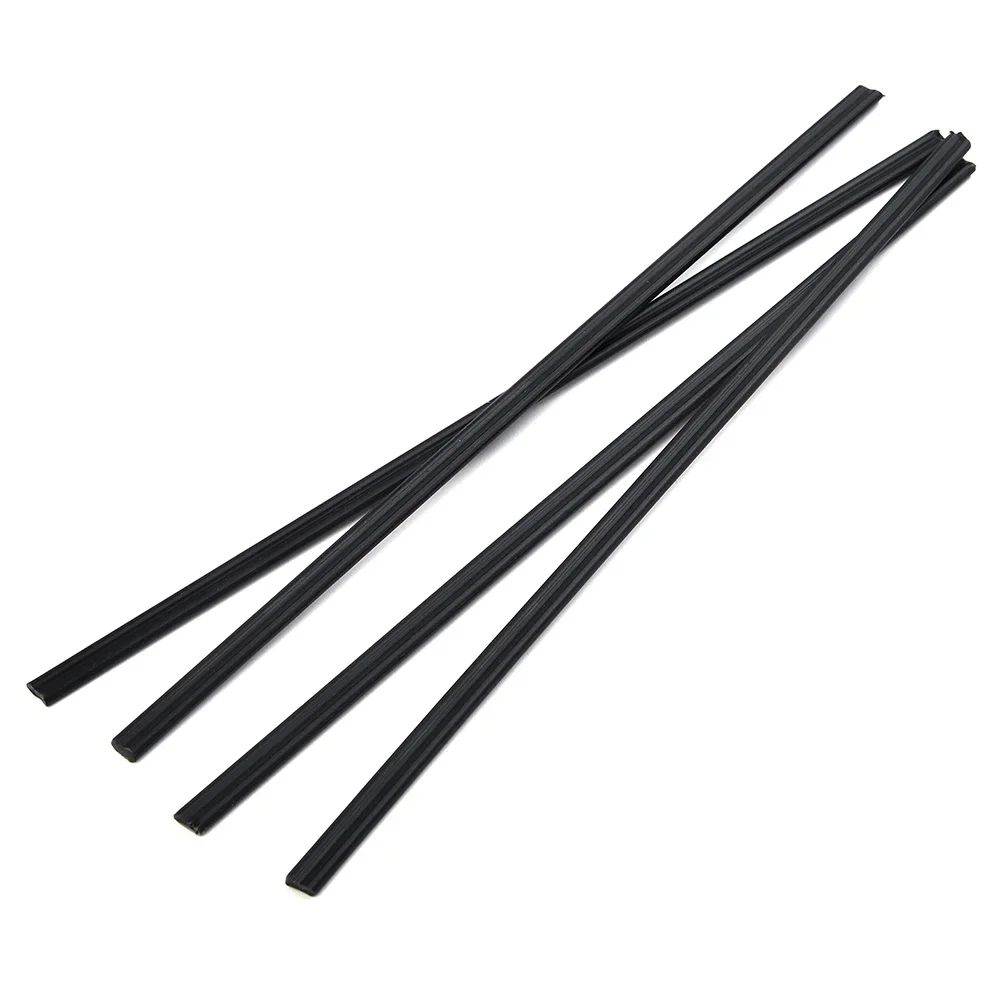 50 Black PP Welding Rods 200mm For Car Bumper Repair Front Rear Baffle Plate PP Pipe Splicing And Motorcycle Inner Panel