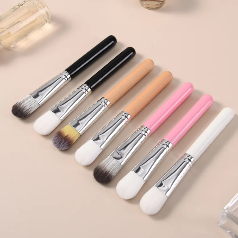 Special Facial Mask Brush for Beauty Salon Mud Film Regulating Stick Tongue Type Foundation Brush Beautify Tools Cosmetics