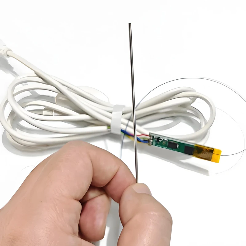 Dearsee Flexible Borescope 1.6mm Video Mini Endoscope With 4 LEDs USB Module