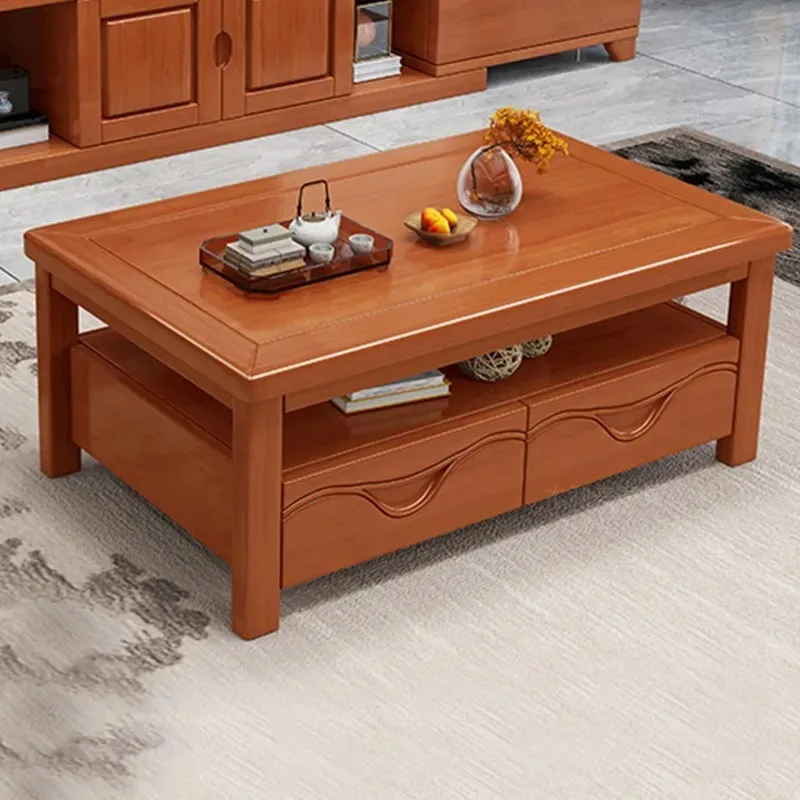 

Wooden Writing Coffee Table Modern Standing Moving Designer Living Room Cheap Side Table Luxury Kaffee Tische Salon Furniture