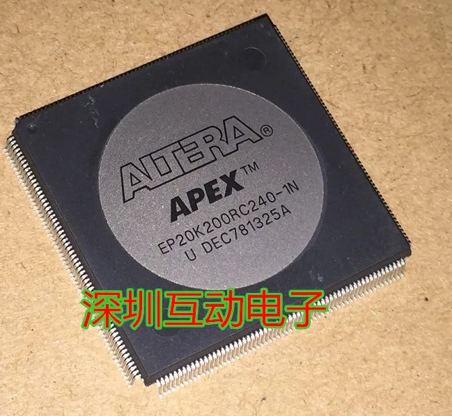 Free shipping   EP20K200RC240-1N QFP240 ALTERA ,    10PCS