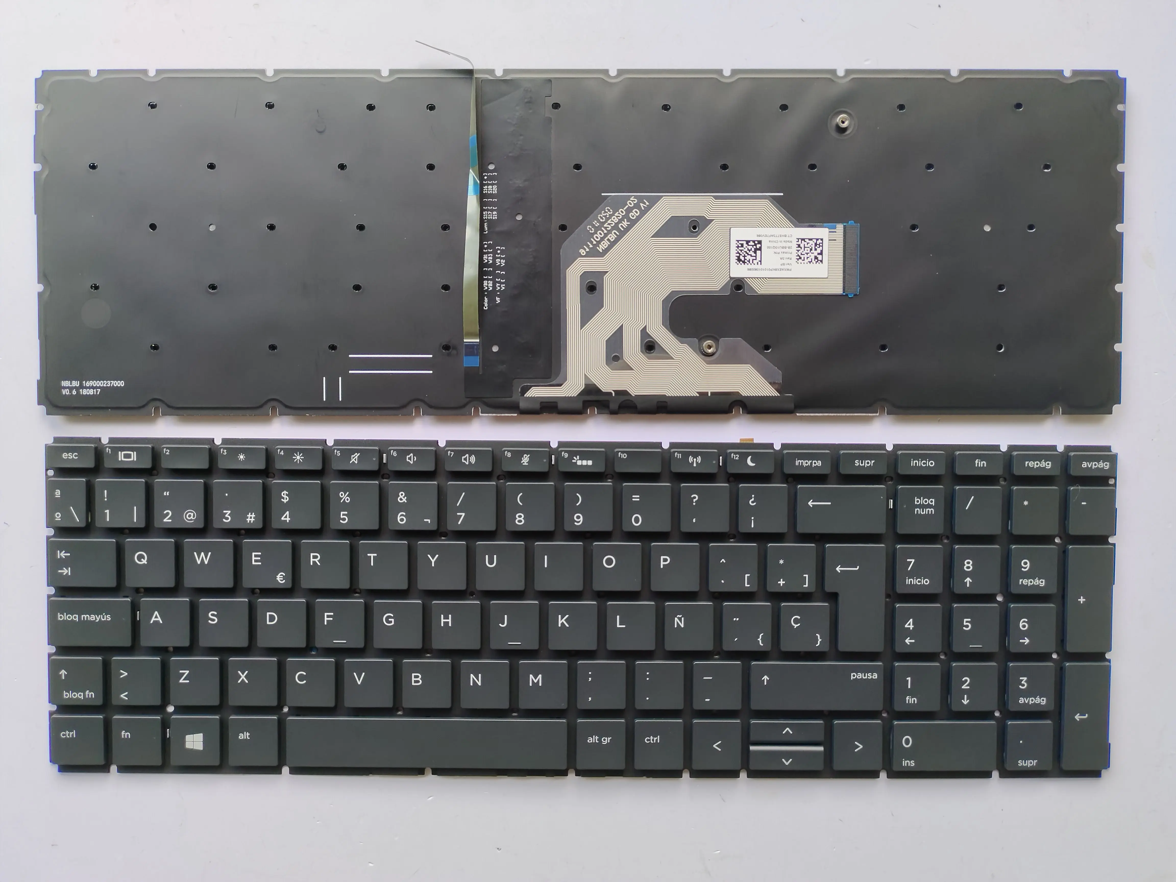 US/RU/SP New Laptop Keyboard For HP Probook 450G6 455RG6 455G6 450G7 455G7 HSN-Q25C HSN-Q22C Series Replacement Laptop Keyboard