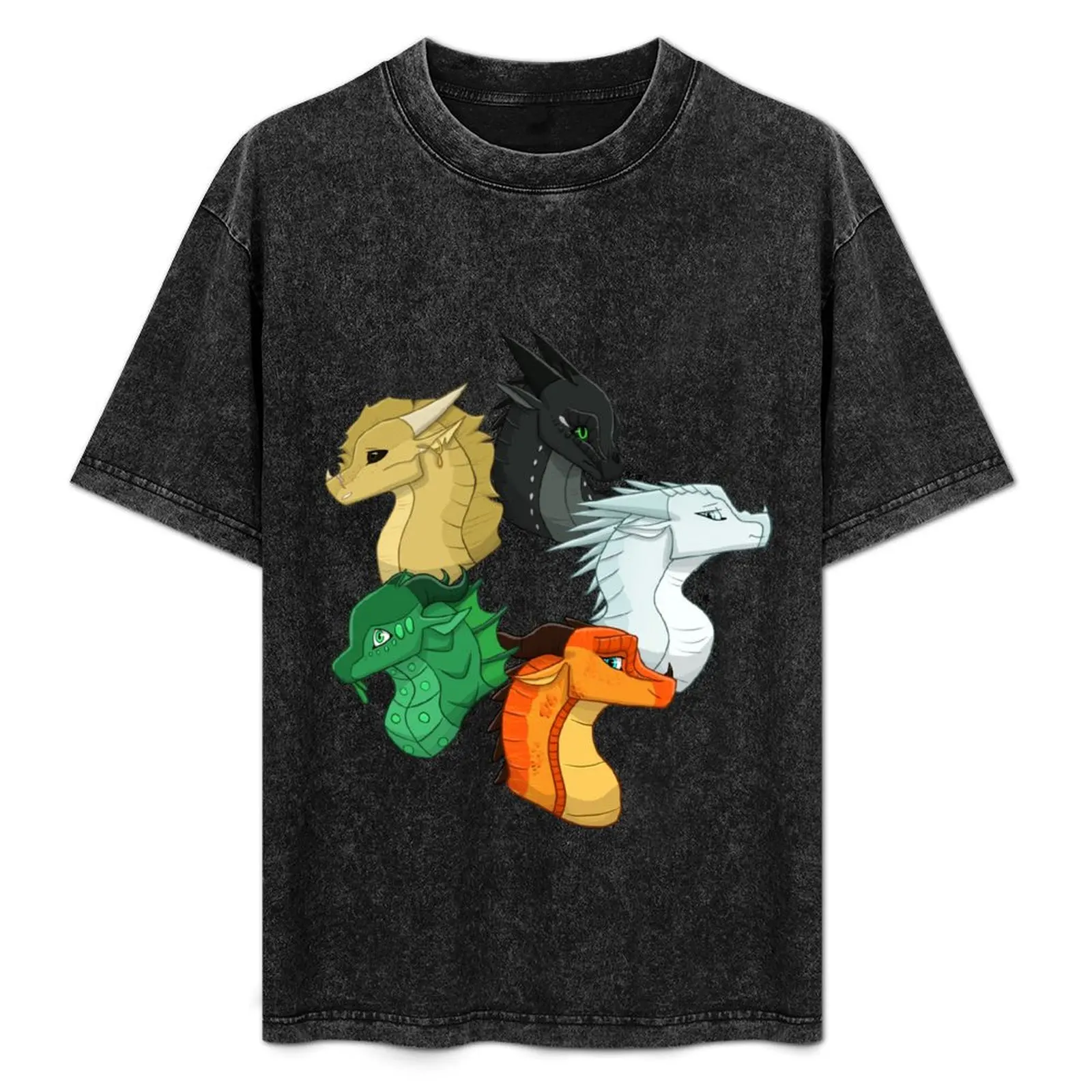 

Second Arc Headshots T-Shirt Essential Solid Color T-Shirt