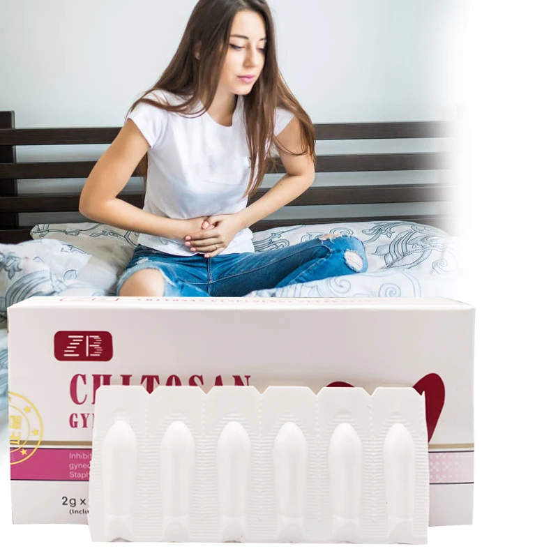 Chitosan Vaginal Antibacterial Vagina Clean Detox Improve The Symptoms Of Genital Itching, Burning, Increased Vaginal Discharge