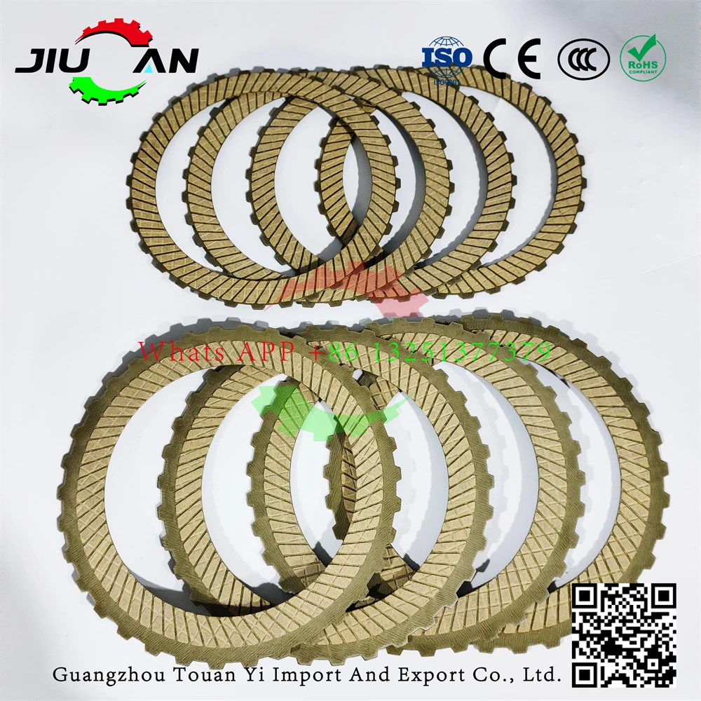 New 6DCT450 MPS6 DCT450 Auto Transmission Friction Clutch Plates Kit Fit for FORD VOLVO DODGE Car Accessories
