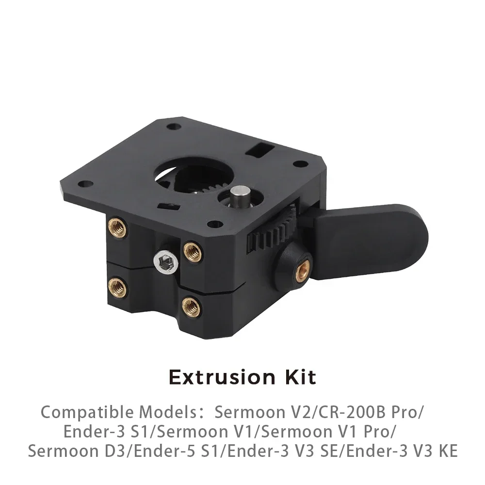 Creality Ender-3 KE Direktantrieb-Extruder-Kit, Upgrade mit Dual-Gear-Zuführungsdesign für Ender-3 V3 SE/Ender-3 KE 3D-Drucker – Detail 9