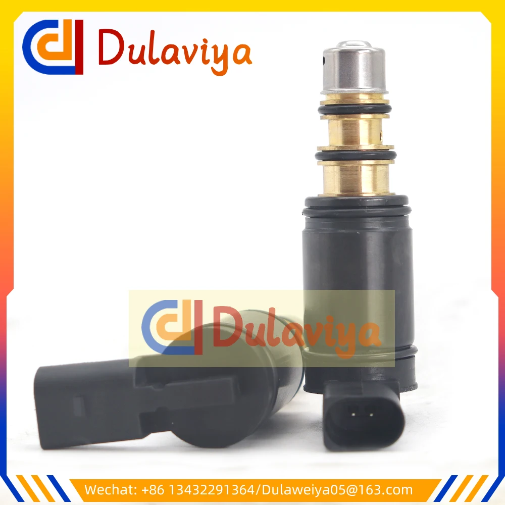 

DL-11 New 6SEU14C 7SEU16C 7SEU17C AC Compressor Control Solenoid Valve For VW Volkswagen MK5 MK6 5Q0820803 5Q0820803F 1K0820859S