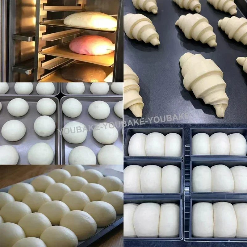 Picture 7: Cabinet Machine Roll in Rotating Rack Fermenting Room Commercial Automatic Dough Croissant Doughnut Bread Retarder Proofer