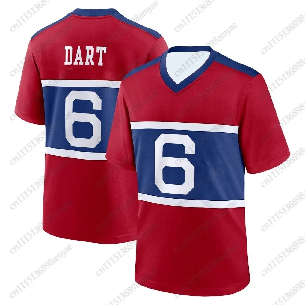 Dunkelgrünes, limitiertes T-Shirt mit kurzen Ärmeln, American-Football-Design, Rugby-Sport-T-Shirt, passende T-Shirts für die ganze Familie. – Detail 7