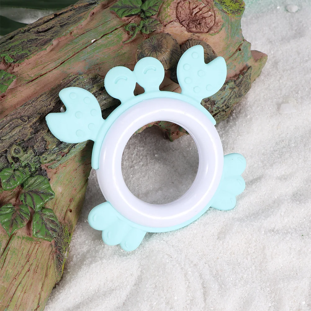 4 قطعة عضاضة مولي للرضع آمنة ومتينة عالية الجودة من البلاستيك للمضغ حشرجة الموت شاكر عضاضة للأطفال عضاضة عشوائية #5