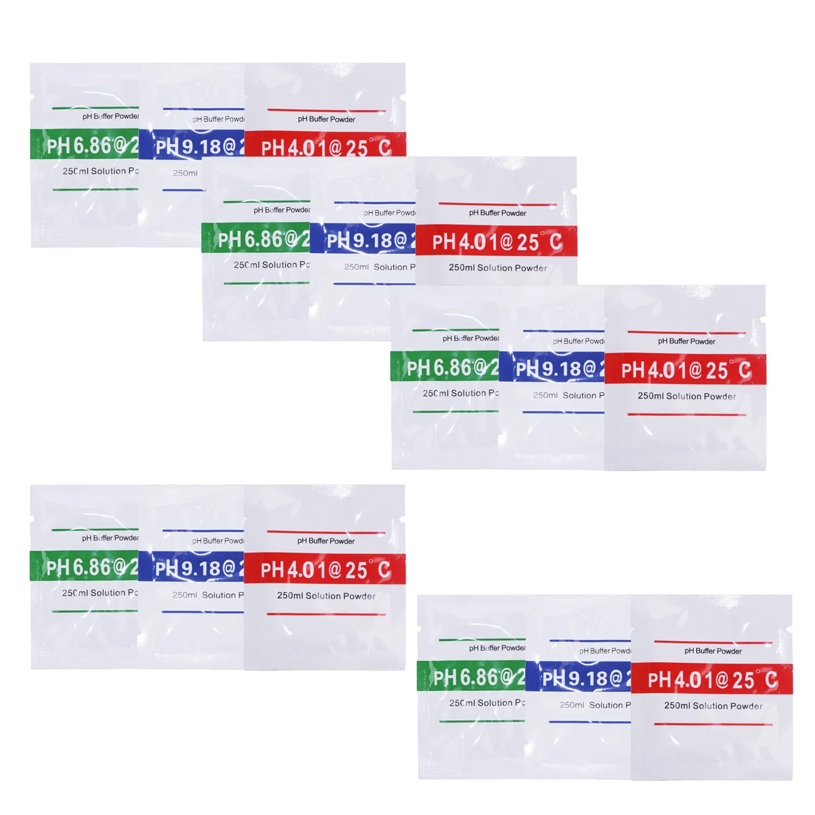 15Pcs Ph Buffer Sol…