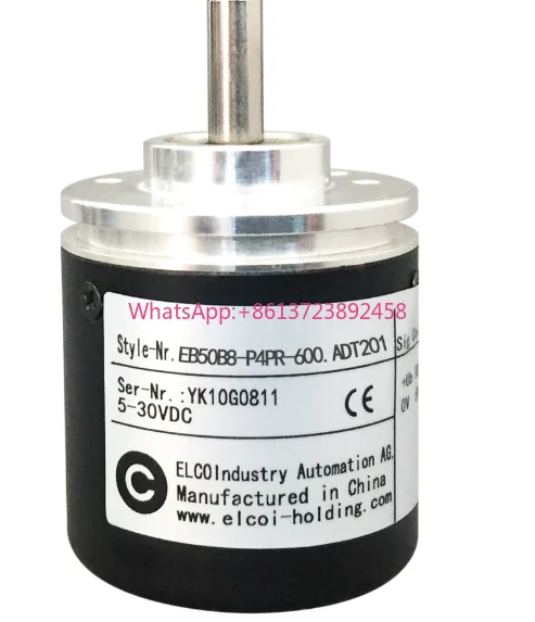 

Original ELCO photoelectric rotary encoder EB50B8-P4PR/EB50B8-H6AR/EB50B8-P6AR-100/200/300/360/600/1000/1024/2000/2500/3600