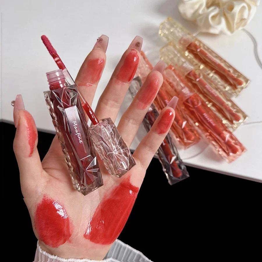 Mirror Water Gloss Moisturizing And Moisturizing Lip Gloss Glass Lip Gloss Long-lasting Waterproof And Non Smudging Lip Gloss