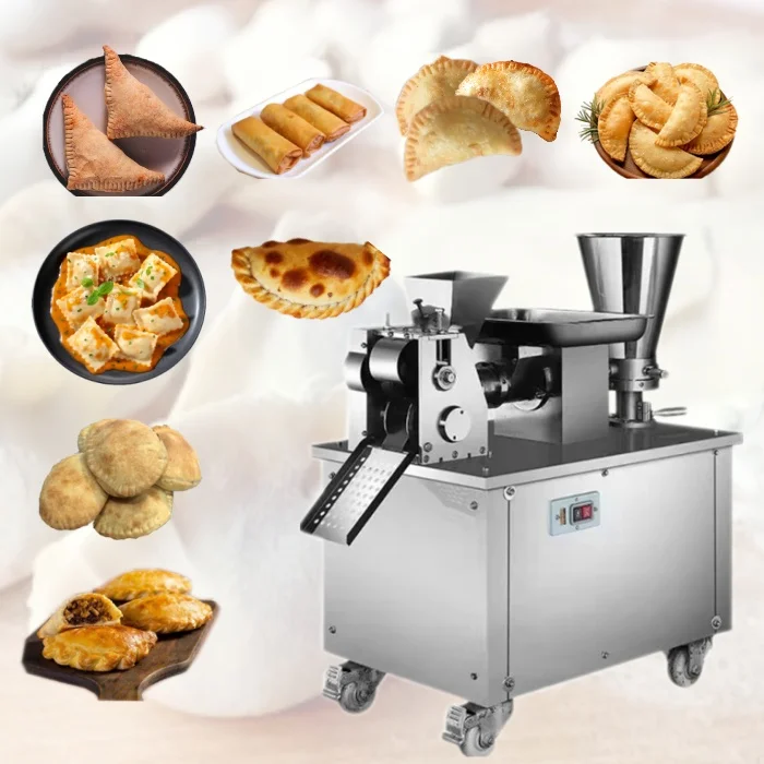10cm Small Dumpling Samosa Maker Machines Home Automatic Commercial Gyoza Pelmeni Machine Ravioli Meat Pie Making Machine