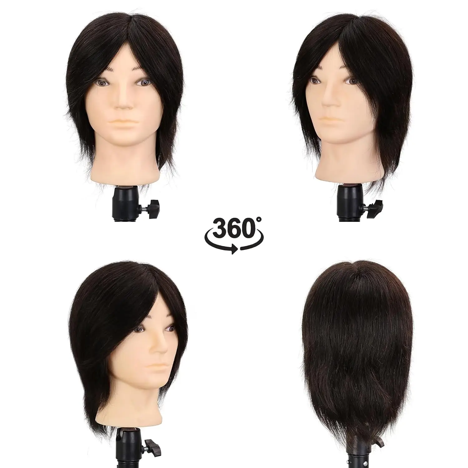 Thumbnail 2 - #14 Best Mannequin Hair Styling Heads to Buy In 2026