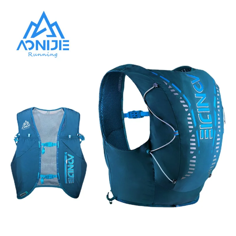 AONIJIE C962S Update 12L Outdoor Sport Off Road Backpack Running Hydration Bag Vest Soft for Hiking Trail Cycling Marathon Race