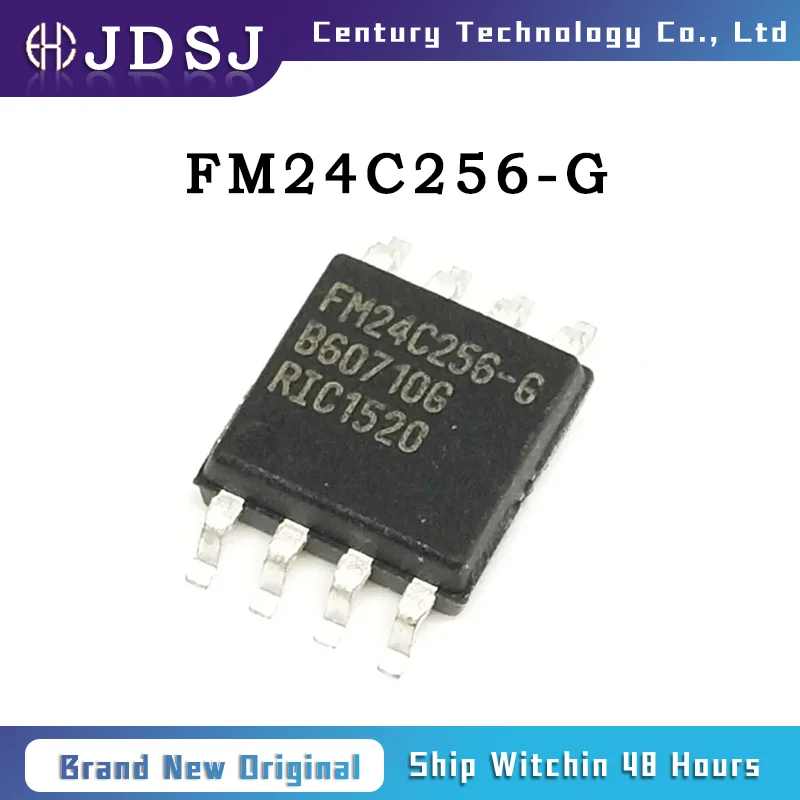 

1PCS/10PCS/50PCS/100PCS FM24C256-G SOP8 Brand New Original Chip