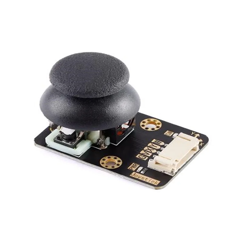 Joystick Two Axis Rocker PotentioMeter Module With Key Analog Output PH2.0-5pinInterface