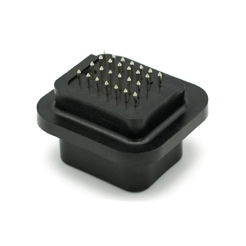 6473418-1 موصل السيارات 26pin 4 بطاقة مقاوم للماء AMP سلسلة الأسلاك تسخير موصل قابس